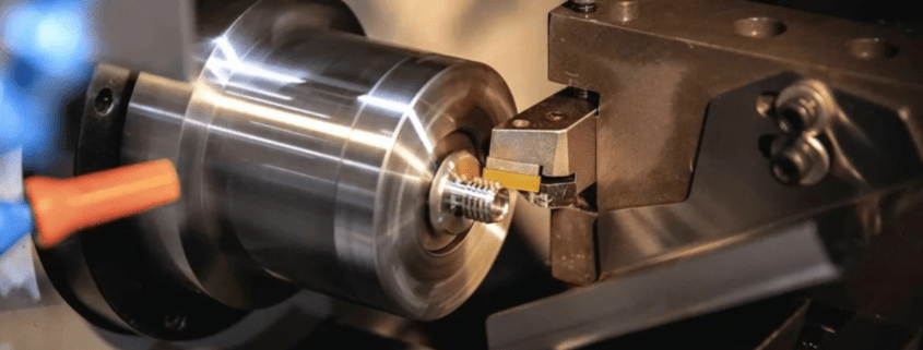 CNC Lathe Machining Process