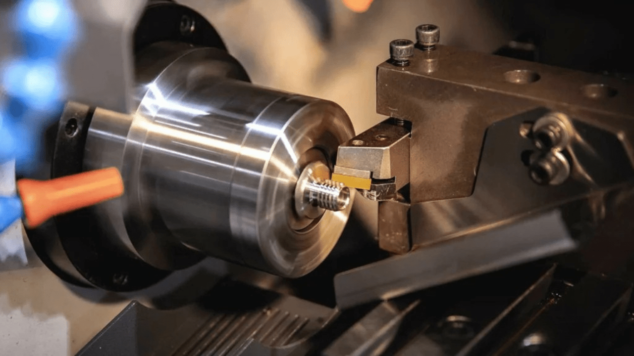 Proses Pemesinan Larik CNC