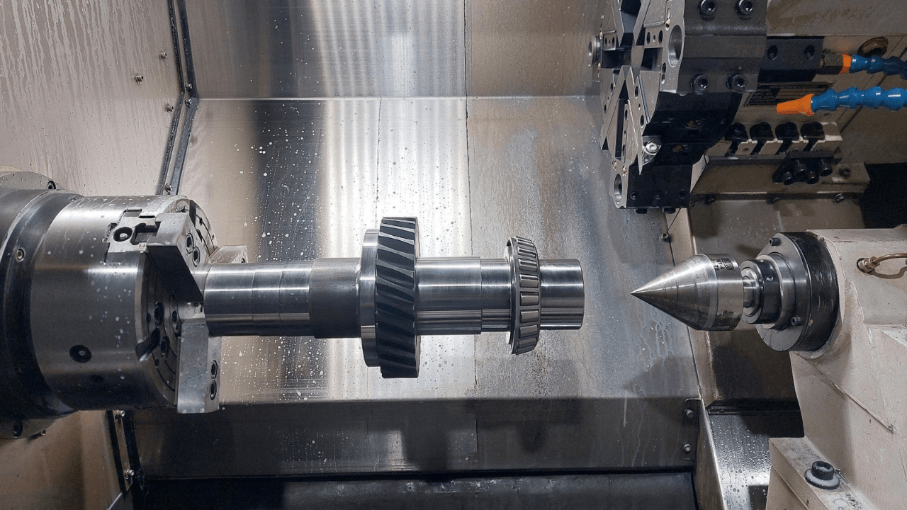 Prinsip Kerja Mesin Larik CNC