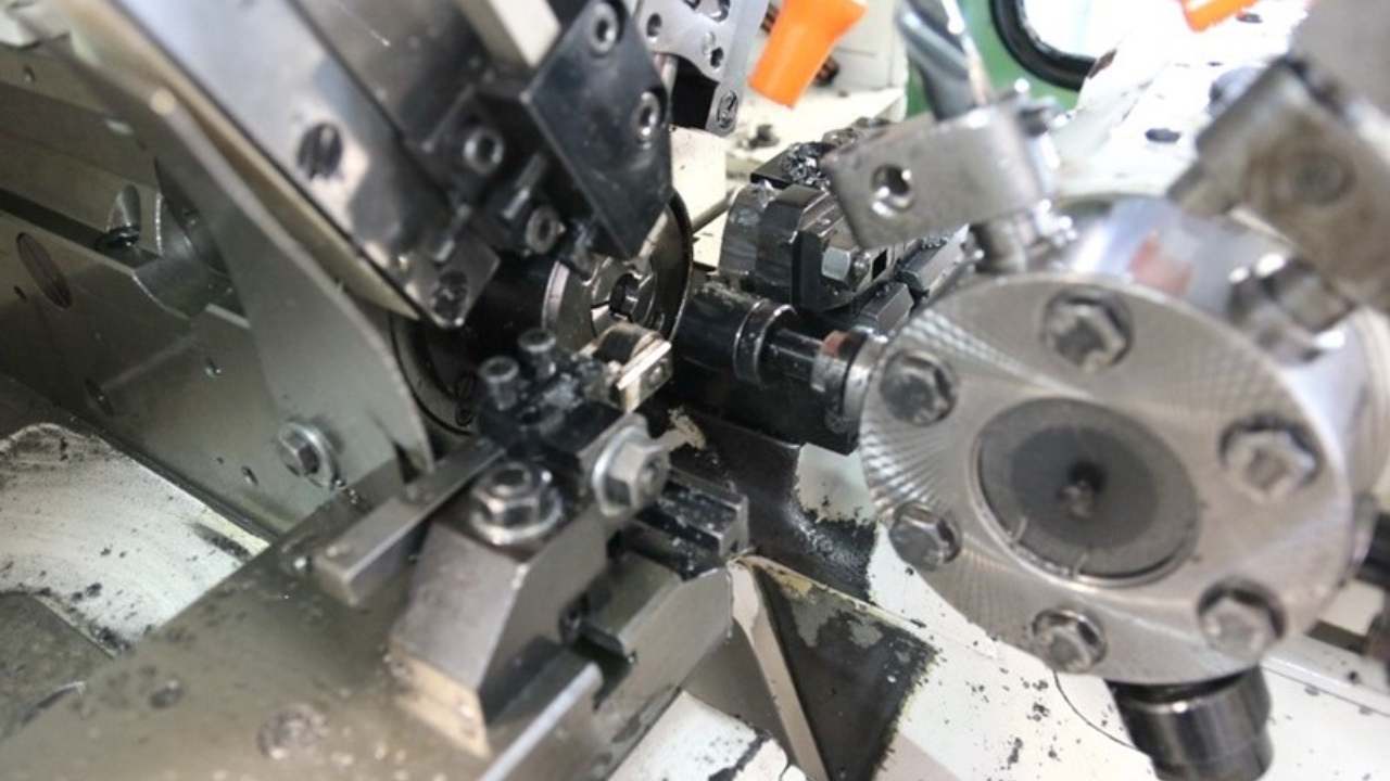 Common Parts Machined with Single Spindle Lathes