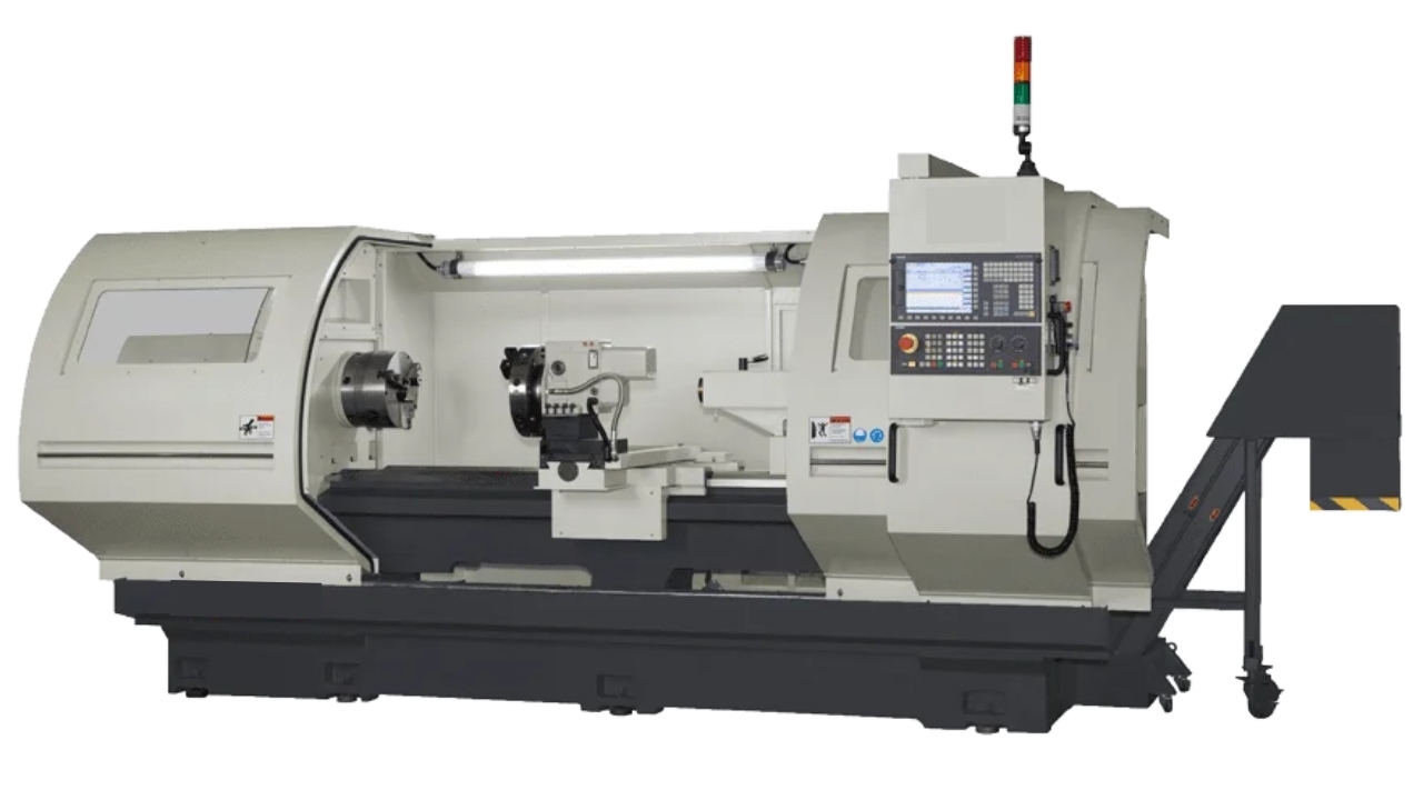 Technical Specifications of a Flat Bed CNC lathe