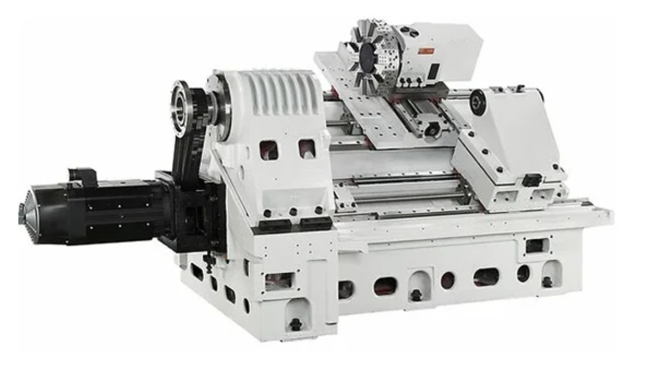 What is Flat Bed CNC Lathe