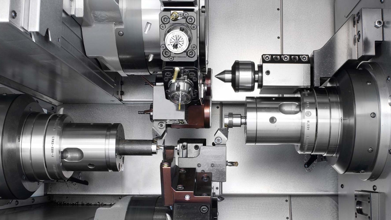What is a Dual Spindle CNC Lathe and How Does it Work