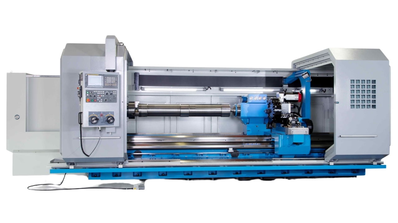 What is a Long Bed CNC Lathe