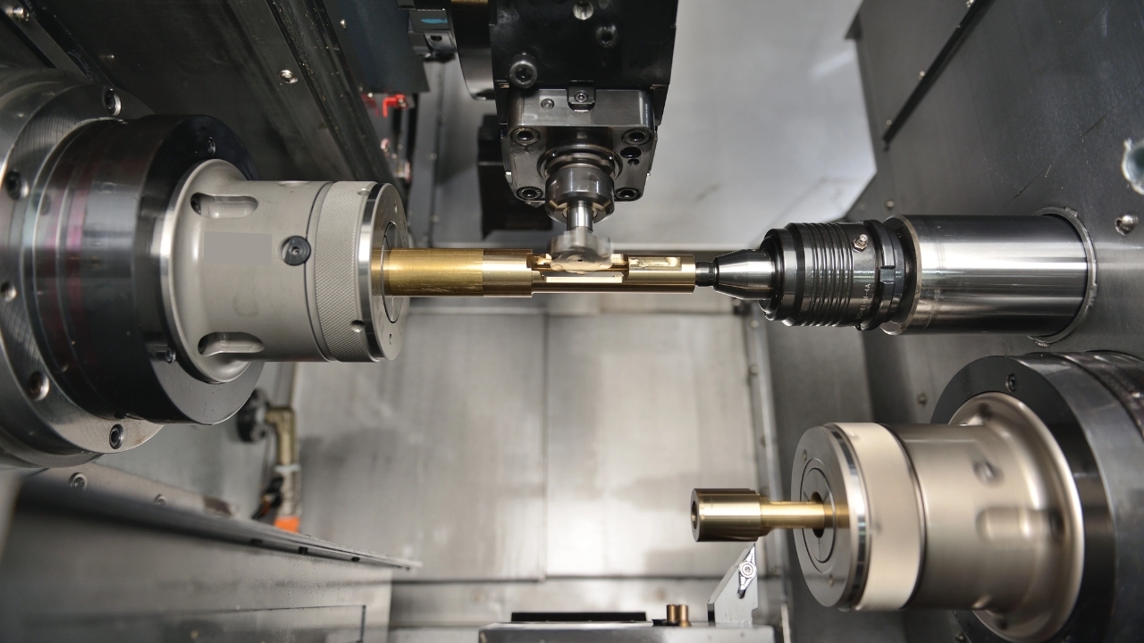 ¿Cuándo debería considerar utilizar un torno de doble husillo en lugar de un torno de un solo husillo?