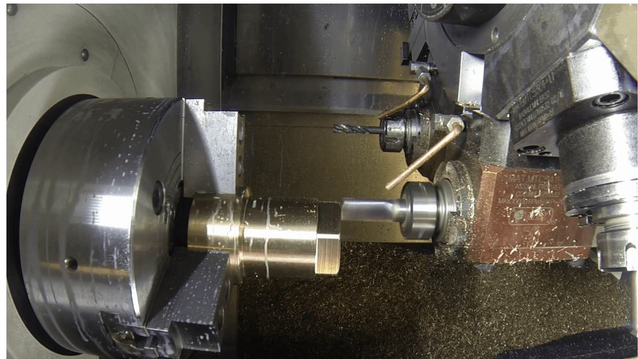 What is a 3 Axis CNC Lathe?