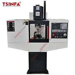 mesin penggilingan CNC kecil dan murah