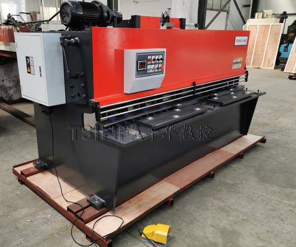 Scherer Machine Hydraulic Sheet Metal Shear Machines - China Manufacturer - TSINFA