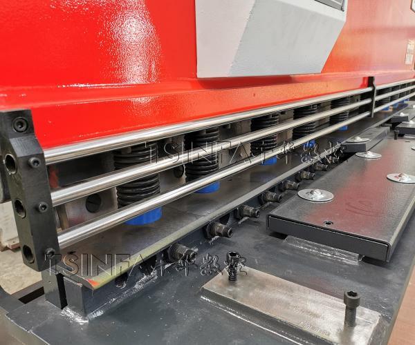 Hydraulic Sheet Metal Shear Machines - China Manufacturer - TSINFA