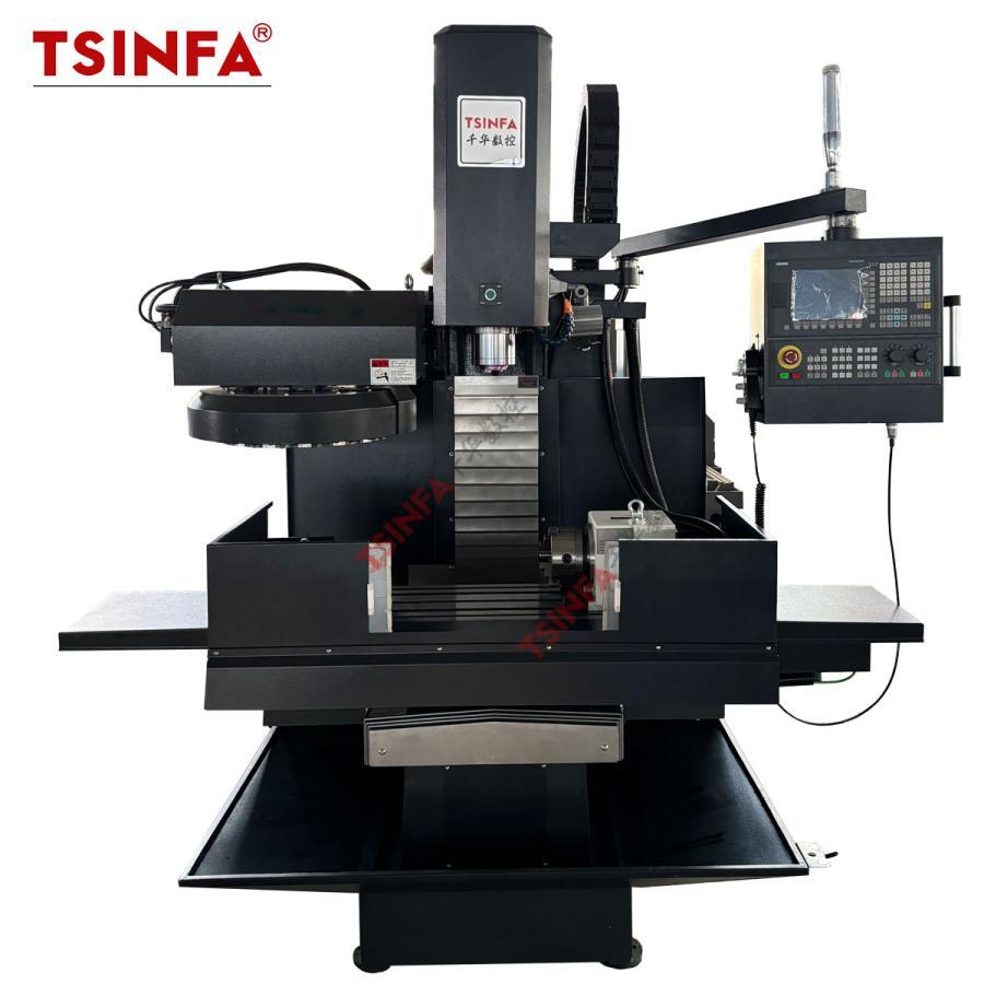 China CNC Milling Machine 4 axis