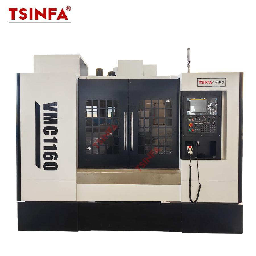 China VMC1160 CNC Milling Machine 3 axis 4 axis
